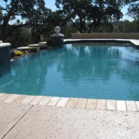 Vanishing edge pool