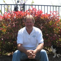 Jerry Johnson President of California Trademark Pools and Jerry Johnson Construction, Inc.