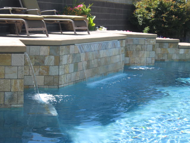 raised decks, sheer descents, Roseville, Ca
