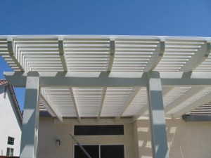 Duralum patio cover Duralum Patio Cover