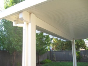 Solid Patio Cover Solid Patio Cover