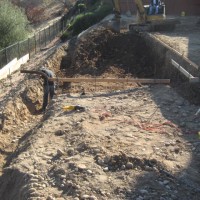 Pool Excavation Pool Excavation With Keyway
