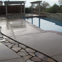 Grecial style pool