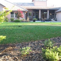 Loomis project before pool construction