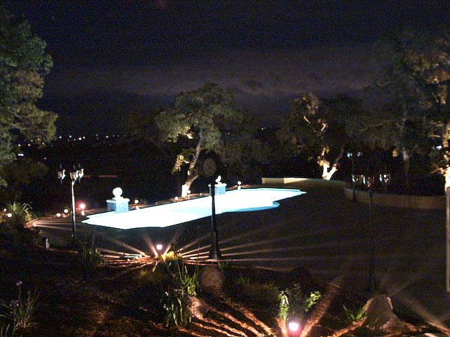Pool lights in Lincoln, Ca
